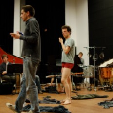 Adrastea rehearsals, Amsterdam 2010